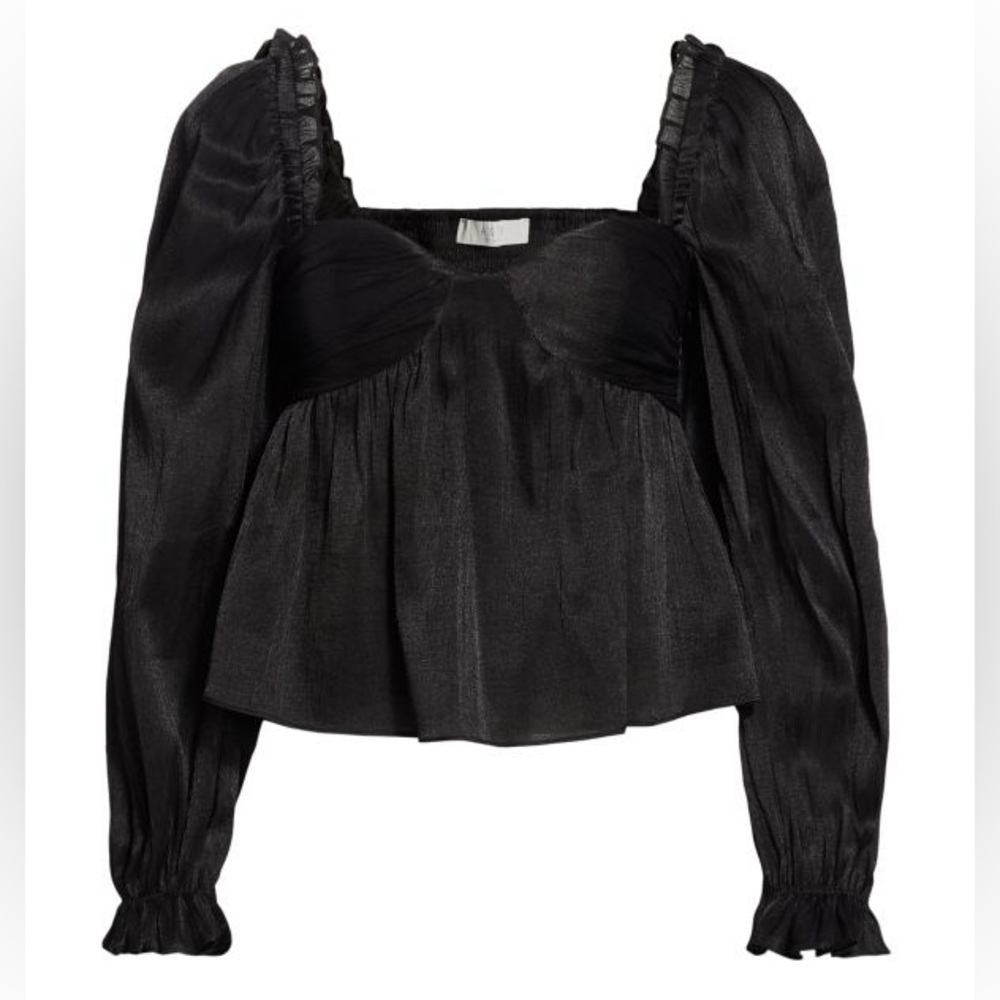 ASTR THE LABEL Irene Babydoll Top